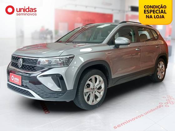 VOLKSWAGEN TAOS 1.4 250 TSI TOTAL FLEX COMFORTLINE AUTOMÁTICO
